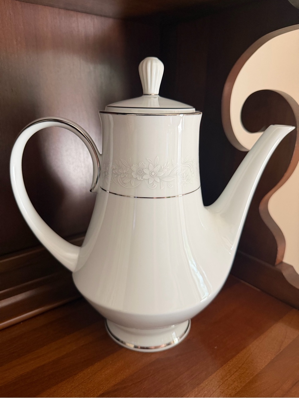 Noritake Cumberland Coffee Pot